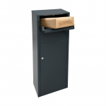 Pa&scaron;to dėžė su siuntų skyriumi