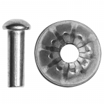 Dekoratyvinė kniedė FI6/H25XFI25