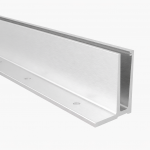 Aliuminio profilis stiklui F