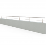 Turėklo rinkinys D42/400/6000mm