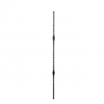 Dekoratyvinis turėklo strypas 12X12/H950XL30