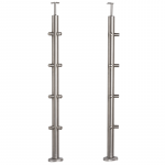 Kampinis statramstis H-960mm (AISI-316 markė)