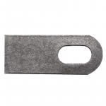 Suvirinamas laikiklis L100, skirtas M16 vyriui