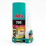 Dviejų komponentų klijai Akfix 705 200ml