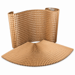 Kartoninis filtras, 100cm, rudas