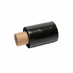 Mini Stretch pakavimo plėvelė 100mm/17mik/200m juoda