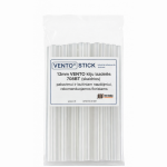 Klijų lazdelės - strypeliai VENTO Stick 708BT 12mm skaidrios (33vnt 1kg)