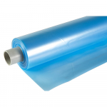 UV polietileno plėvelės pusrankovė 6m (1,5m x 4) x 100mik x 120m