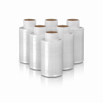 Mini Stretch pakavimo plėvelė 125mm/17mik/200m skaidri