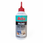 Akfix PA360 Poliuretaniniai medienos klijai 560 gr
