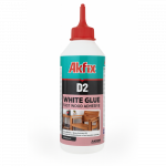 Akfix D2 balti klijai medienai 500 gr