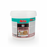Akfix D2 balti klijai medienai 1kg