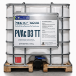 Klijai medienai VENTO Aqua PVA D3 TT, 1100kg (IBC)
