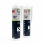 Tecnosil N-90 klijai&ndash;silikonas veidrodžiams, skaidrūs 300ml