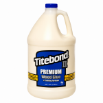 Medienos klijai Titebond II PREMIUM &ndash; D3, Vidaus ir Lauko Darbams, 3,78L