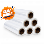 Pakavimo plėvelė 450mm/17mik/200m skaidri