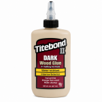 Medienos klijai Titebond II tamsiai rudi D3, 237ml