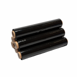 Pakavimo plėvelė 500mm/17mik/200m juoda