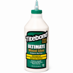 Medienos klijai Titebond III Ultimate Vandeniui atsparūs D4, 948ml