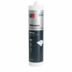Sanitarinis silikonas baltas 300ml
