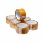 Lipni juosta Solvent 48mmx60 skaidri