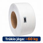 Polipropileninė PP ri&scaron;imo juosta 5x0,47x7000m/ 200 balta