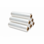 Pakavimo plėvelė 450mm/17mik/230m skaidri