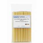 Klijų lazdelės - strypeliai VENTO Stick 7710 12mm geltonos (33vnt 1kg)