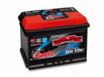 Akumuliatorius Sznajder EAGLE PLUS | 12V 62Ah 520A EN (SZE62R)