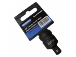 Smūginis adapteris | 12,5 mm (1/2") vidinis kvadratas - 10 mm (3/8") i&scaron;orinis kvadratas (H640603)