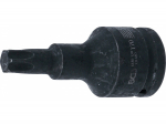 Smūginis antgalis | ilgis 100 mm | 20 mm (3/4") | T-Star (Torx) T70 (6185-T70)