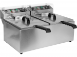 DOUBLE FRYER 2X8L 2X3.3KW (YG-04623)