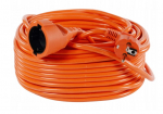 Prailginimo kabelis su lizdu | 3x1.5 mm&sup2; | 30 m (H59009)