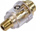 Tepalinė pneumatiniams įrankiams | žarnos jungtis 6.3 mm (1/4") (81570)