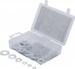 Tarpinių rinkinys | &Oslash; 4,0-12,0 mm (viduje) | 130 vnt. (88132)