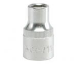 Galvutė 1/2", &scaron;e&scaron;iakampė 11mm (YT-1204)