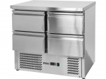REFRIGERATED TABLE WITH 4 DRAWERS - LINE 700 (YG-05280)