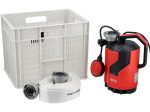 Avarinis vandens i&scaron;siurbimo rinkinys | 750 W | 12 000 l/val. (YT-85323)
