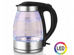 Elektrinis virdulys stiklinis | 1,8 l | LED ap&scaron;vietimas (68172)