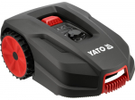 Laidinis vejos robotas YATO | iki 800 m&sup2; | Wi-Fi, Bluetooth | 20 V (YT-852092)