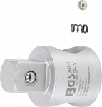Stumdomas adapteris prailgintuvams | i&scaron;orinis kvadratas 20 mm (3/4") (263-1)
