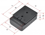 4D serijos savaime i&scaron;silyginančio lazerio baterija | YT-30415 2400Mah (YT-30416)