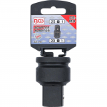 Smūginis adapteris | vidinis kvadratas 20 mm (3/4") - i&scaron;orinis kvadratas 25 mm (1") (195)