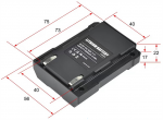 4D serijos savaime i&scaron;silyginančio lazerio baterija | YT-30419 4000Mah (YT-30420)