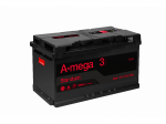 Akumuliatorius A-Mega Standard 12V 80Ah 760A EN (3MS80RL)
