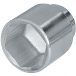 Galvutė 6-kampė | 20 mm (3/4") | 46 mm (ES-3446)