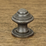 Baldų rankenėlė PAWN WITH ROSETTE 20 mm