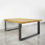 Metalinė stalo koja KWADRO LOFT 60x40 cm, lakuotas plienas