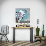 Konsolė lofto pramoninė FACTORY OAK 1