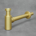 Sifono praustuvas antikvarinis žalvaris GOLD GLEN